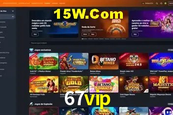 Segurança e performance na plataforma 67vip