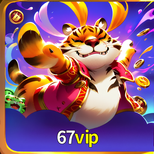 Imagem promocional da 67vip mostrando a plataforma e suas vantagens